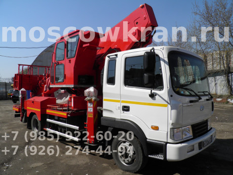 Автовышка 40-45метра Hyundai Gold