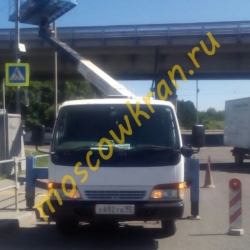 Автовышка 16 м Супердек Автовышка 16 м Супердек